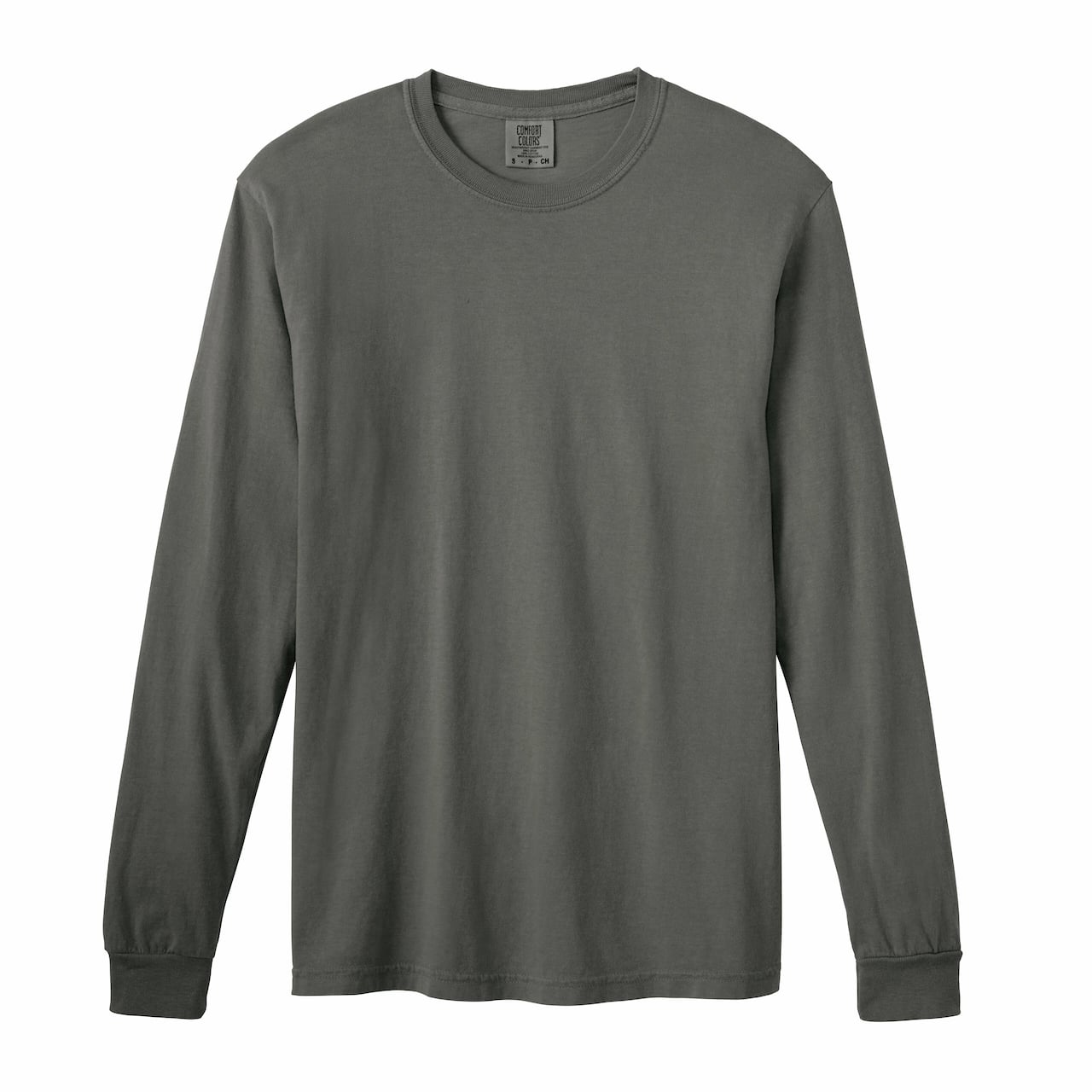 6 Pack: Comfort Colors® Heavyweight Long Sleeve Adult Unisex T-Shirt